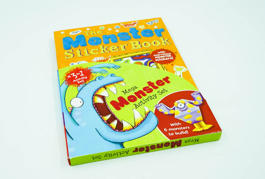 Mega Monster Activity Set