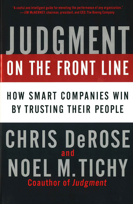 Judgement On The Front Line