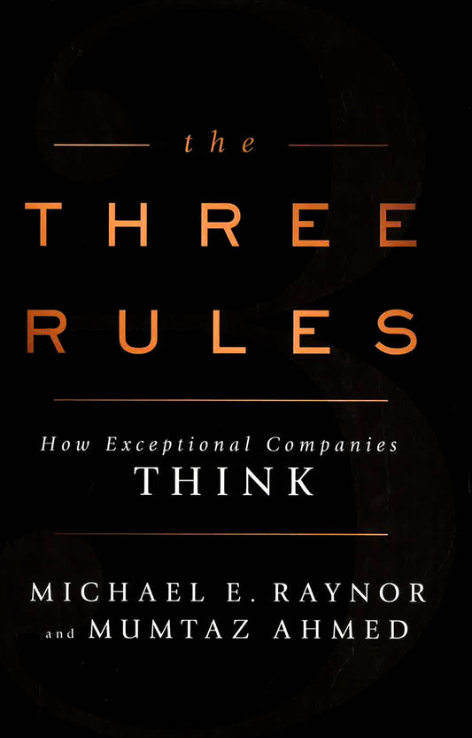 Bbh:Three Rules
