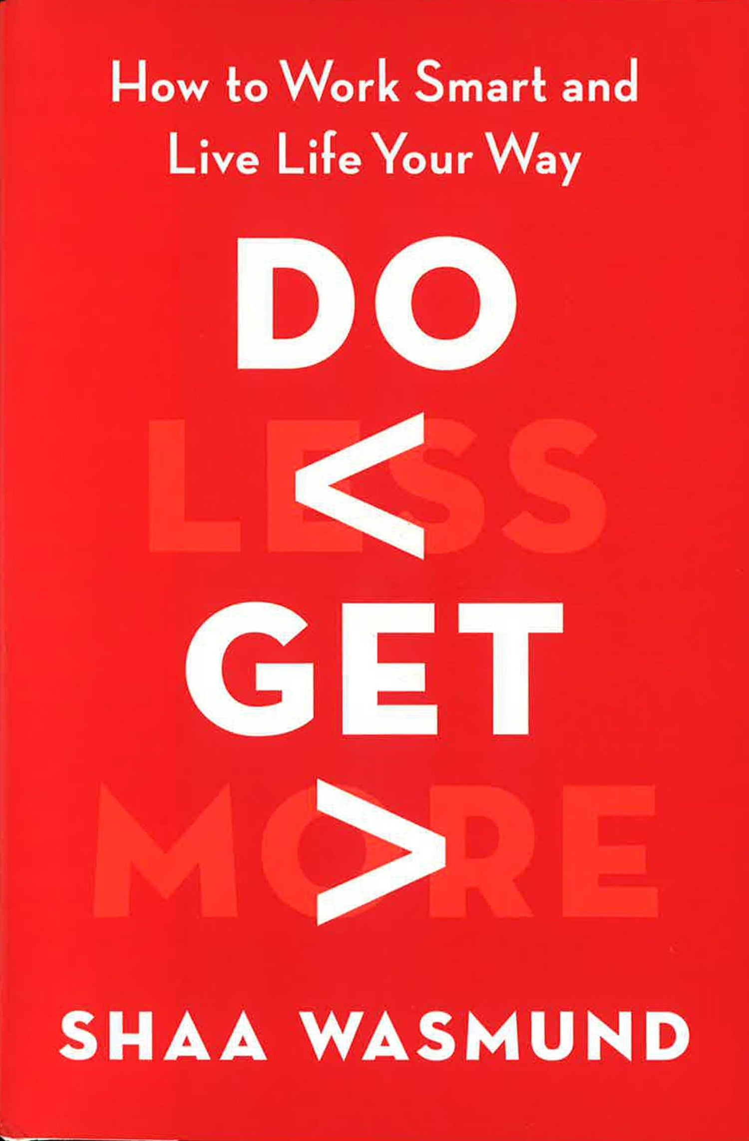 Do Less, Get More – BookXcess