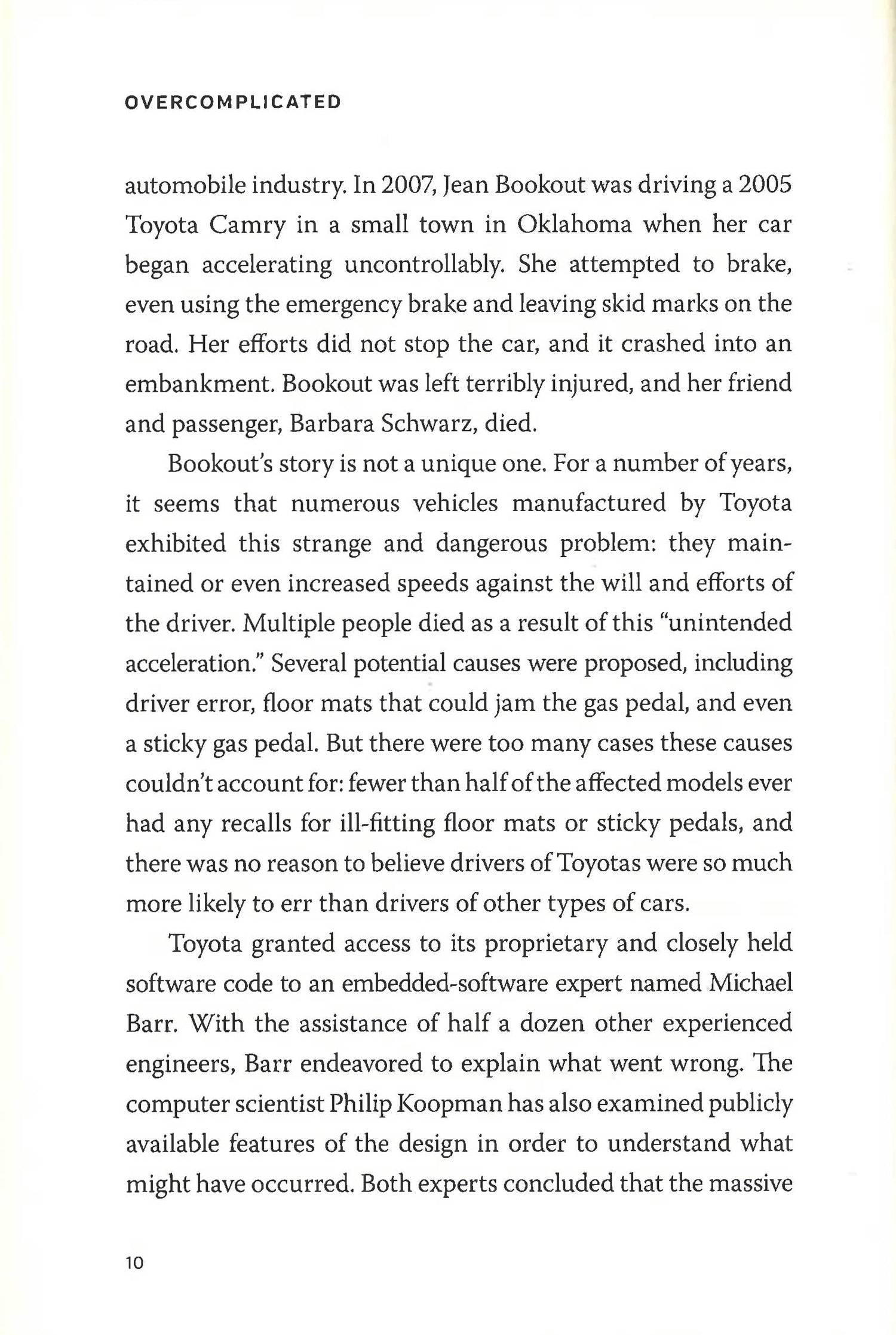 Overcomplicated: Technology At The Limits Of Comprehension – BookXcess
