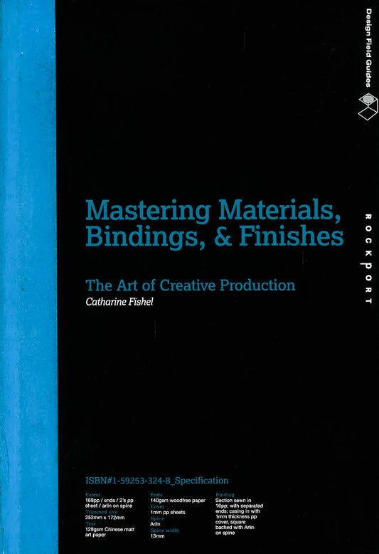 [Bargain corner] Mastering Materials, Bindings, And Finishes: The Art Of Creative Production