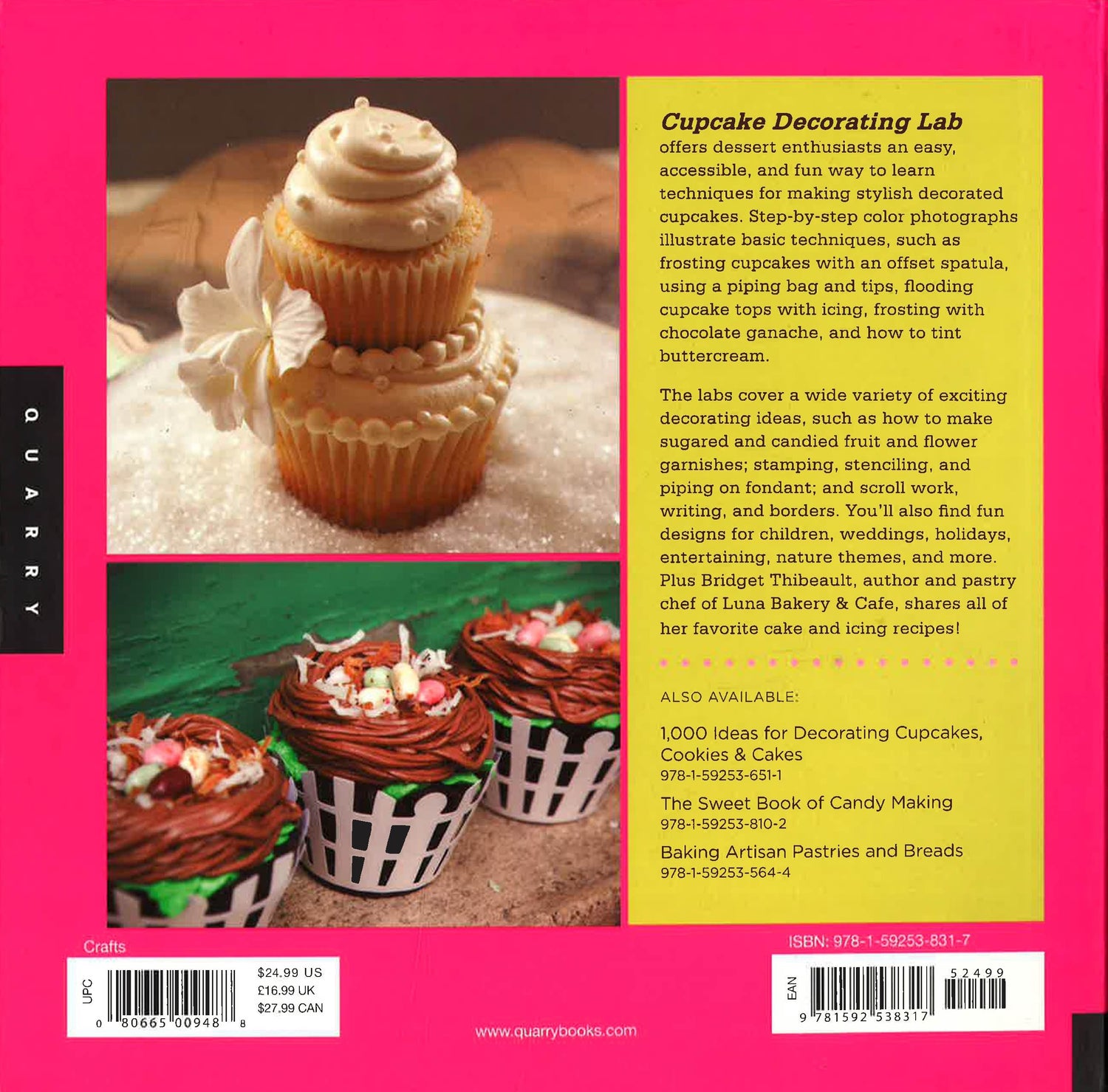 Cupcake Decorating Lab BookXcess