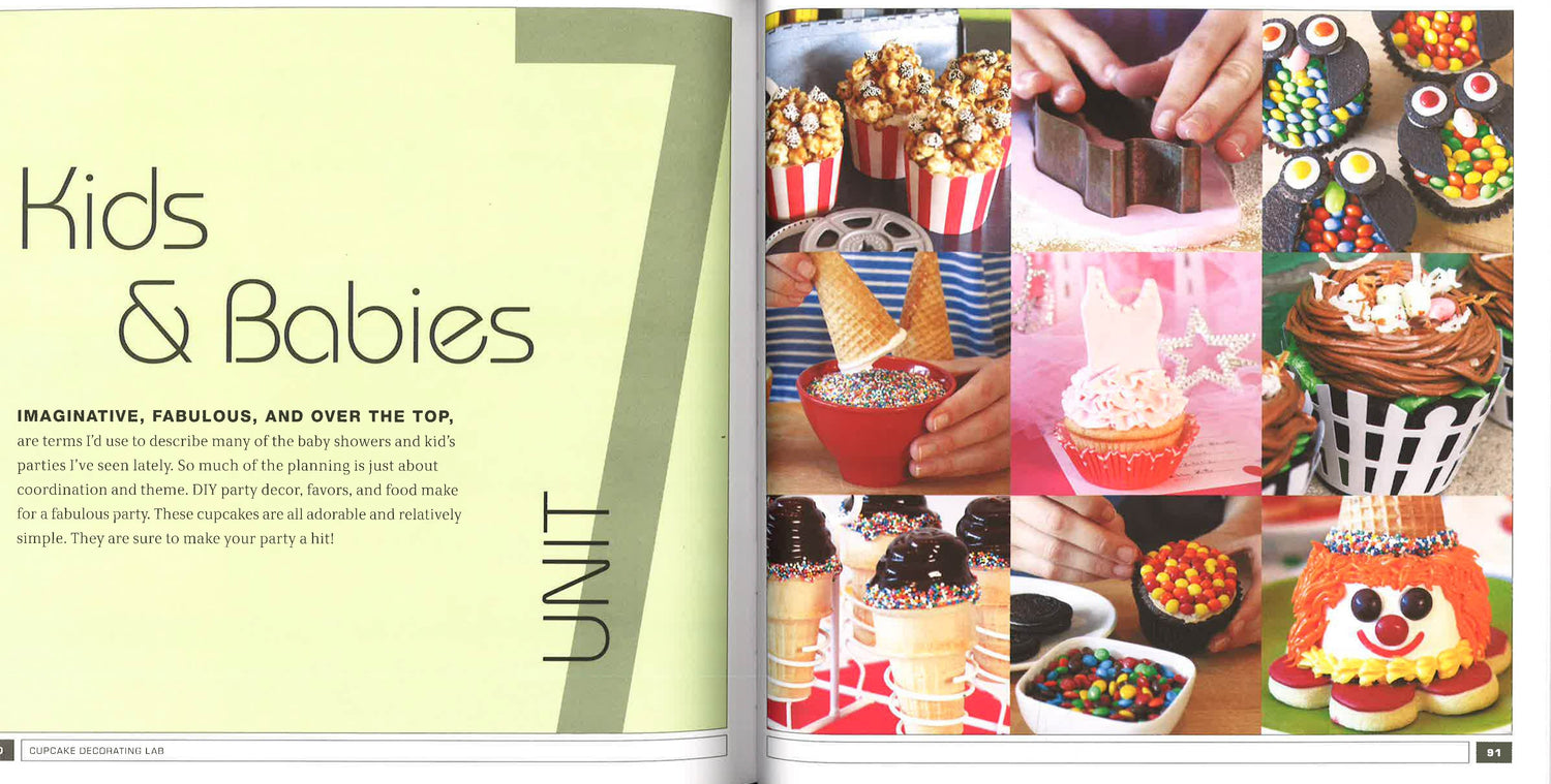 Cupcake Decorating Lab BookXcess