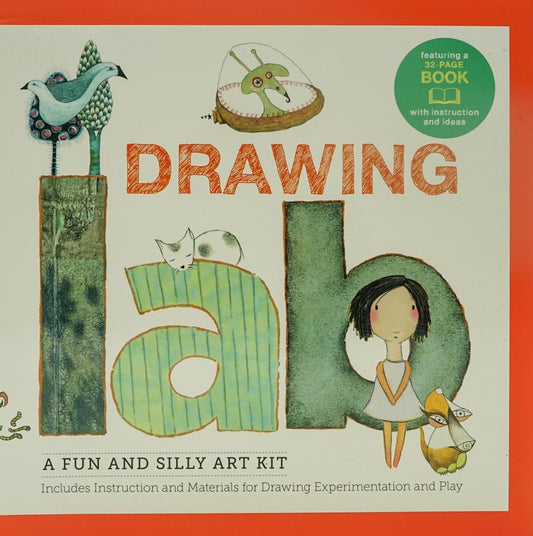 Drawing Lab - A Fun And Silly Art Kit
