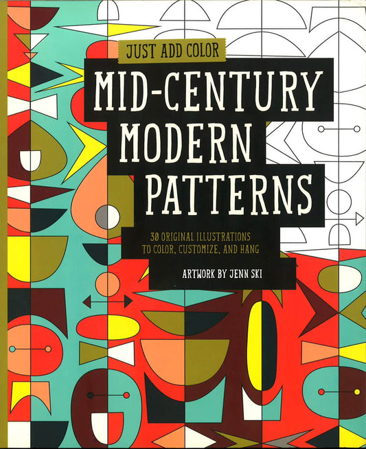 Just Add Color: Mid-Century Modern Patterns