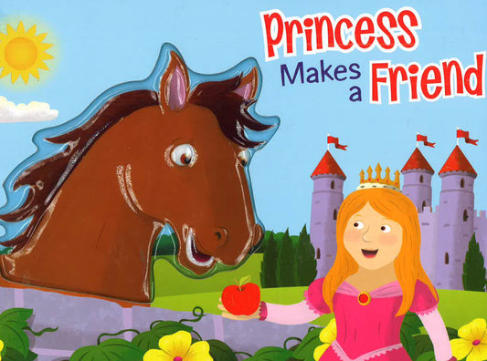 3-D Blister Books (Jo#Bkxc00022) - Princess Makes A Friend