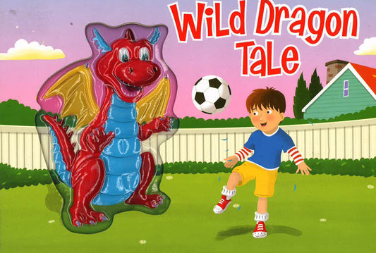 3-D Blister Books- Wild Dragon Tale