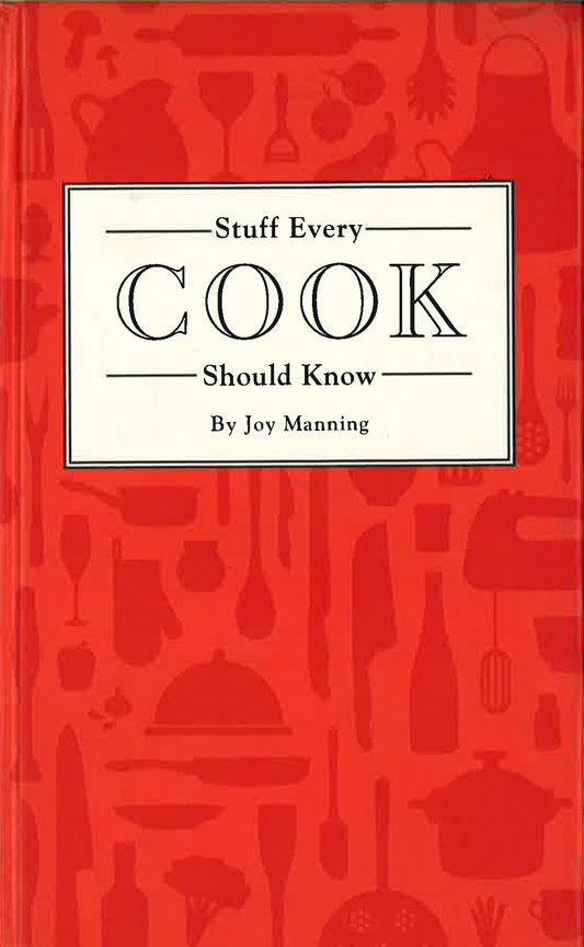 Stuff Every Cook Should Know (Stuff You Should Know)