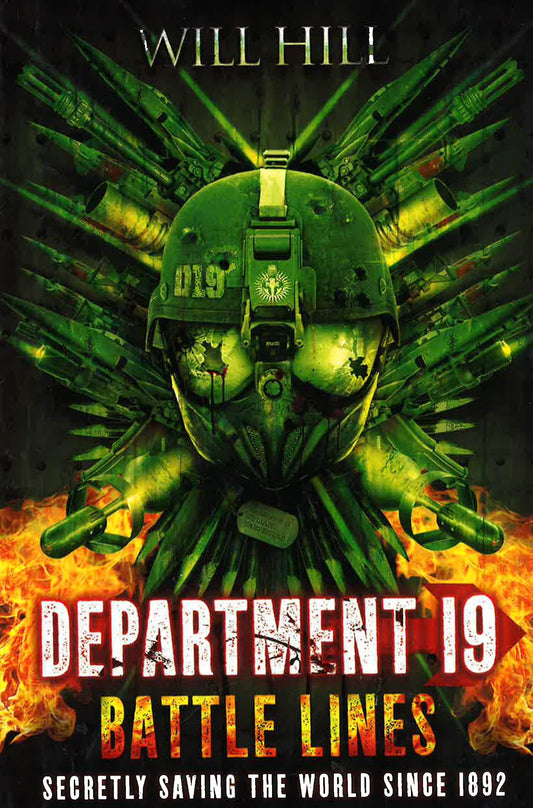 Battle Lines: A Department 19 Novel (Department N