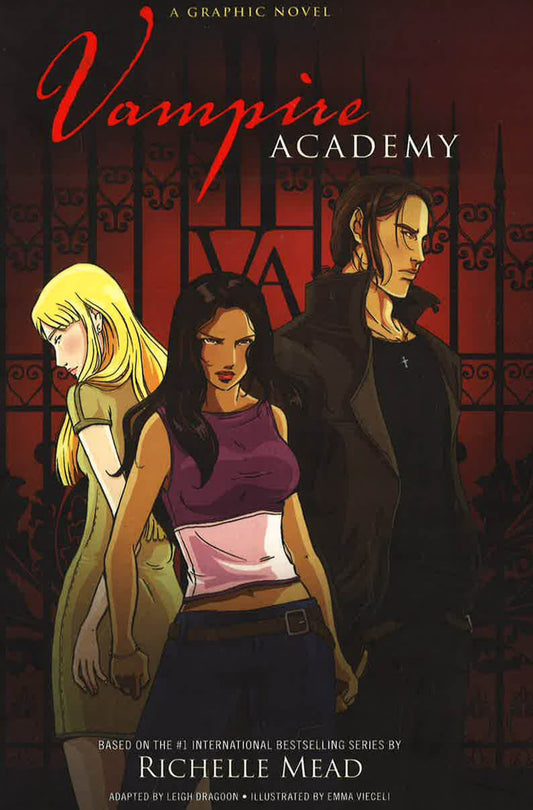 Vampire Academy Graphic Novel
