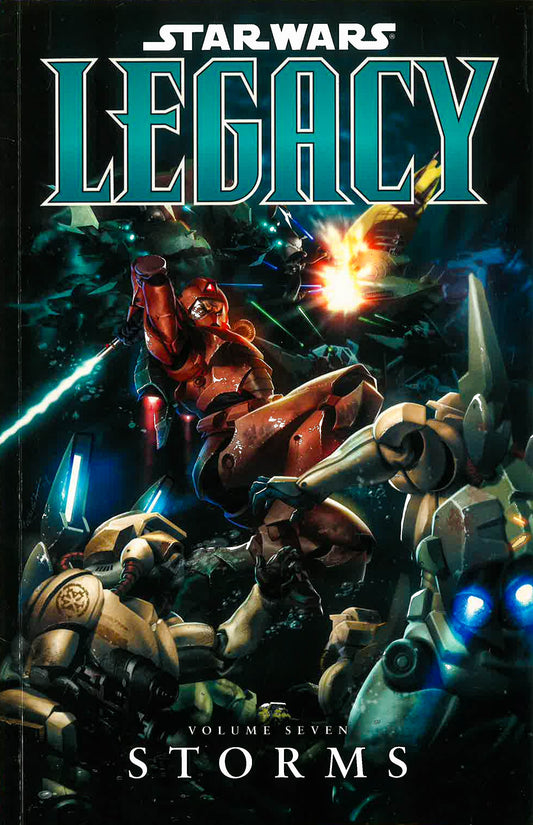 Star Wars: Legacy - Storms Volume 7