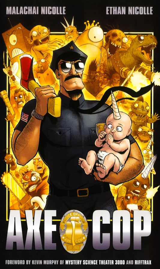 Axe Cop Volume 1