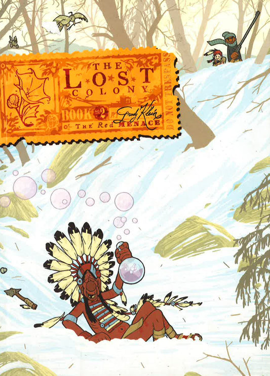 The Lost Colony: Red Menace (Book 2)