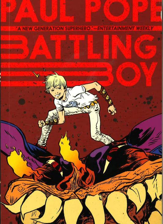 Battling Boy