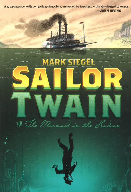 Sailor Twain Or Mermaid In The Hudson