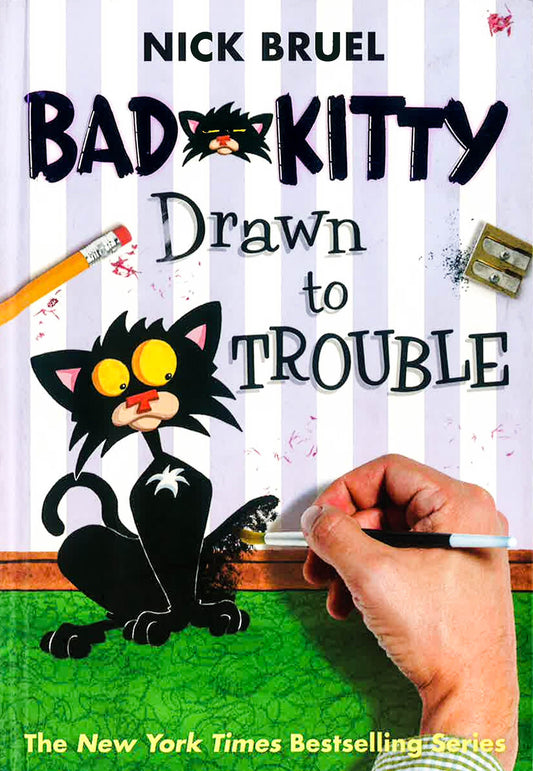 Bad Kitty Drawn To Trouble