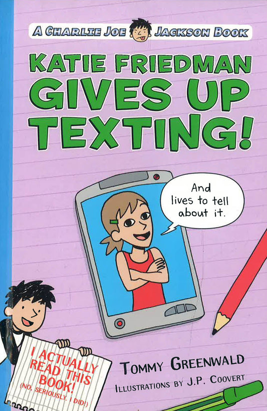 Katie Friedman Gives Up Texting!