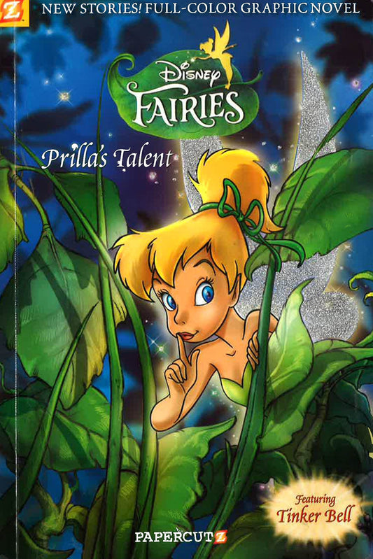 Prilla's Talent (Disney Fairies,Bk.1)