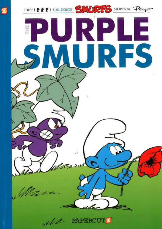 The Smurfs Book 1 : The Purple Smurfs