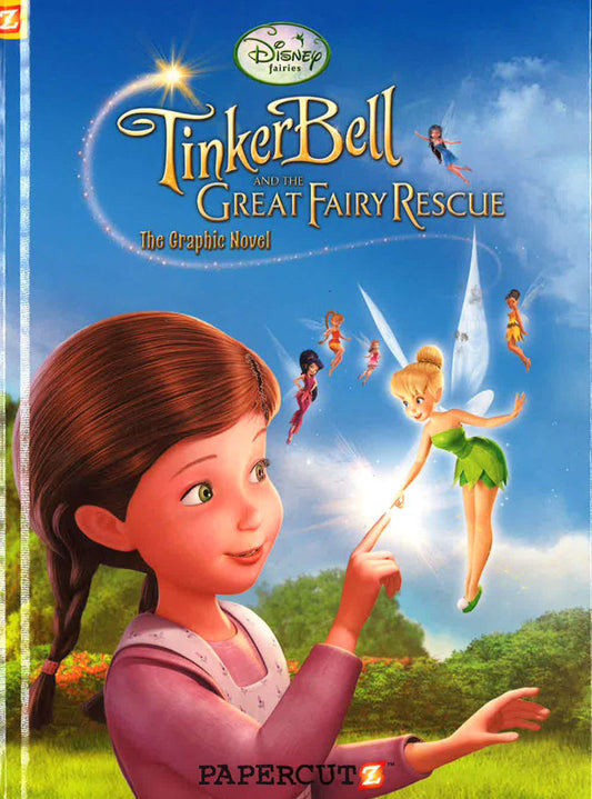 Tinker Bell And The Great Fairy Rescue (Disney Fairies)
