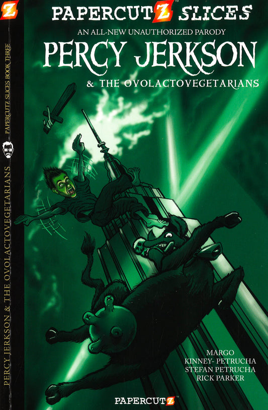 Percy Jerkson & The Ovolactovegetarians Papercutz Slices, Bk. 3)