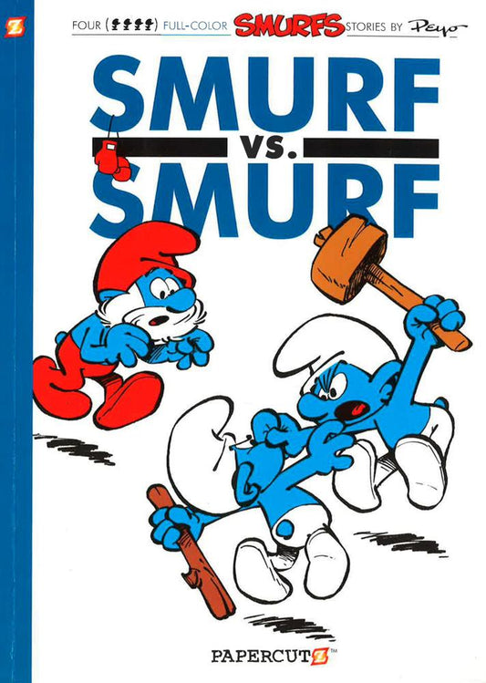 Smurf Vs. Smurf