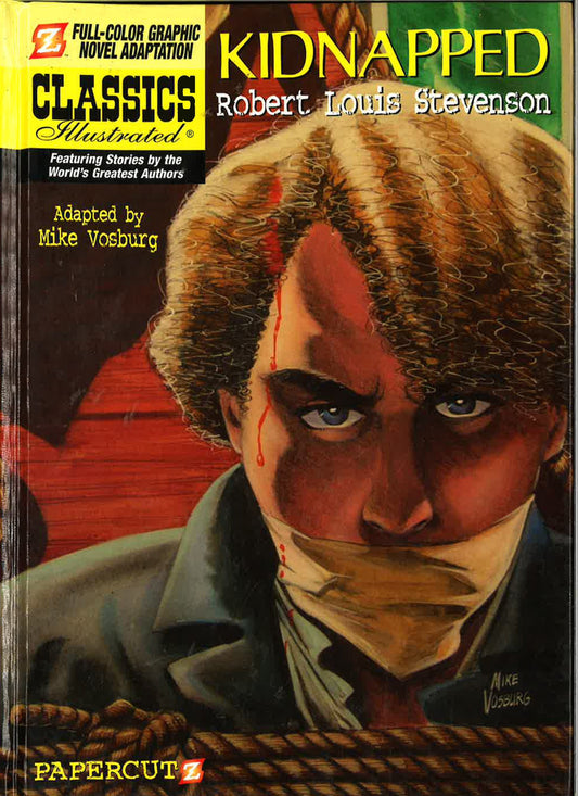 Classics Illustrated: Kidnapped