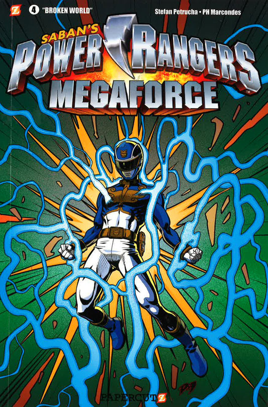Power Rangers Megaforce #4