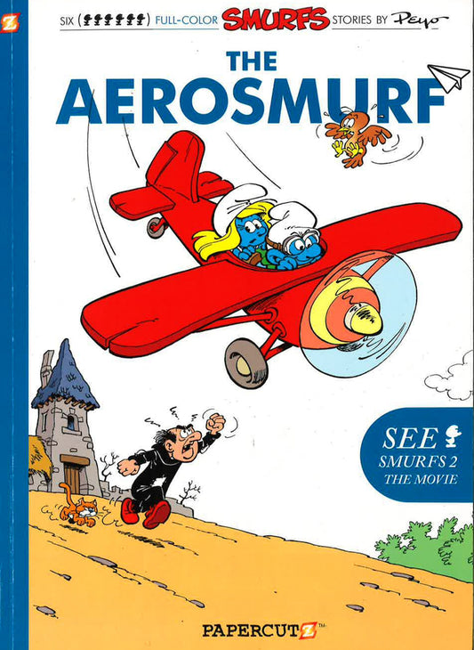 The Smurfs Book 16 : The Aerosmurf