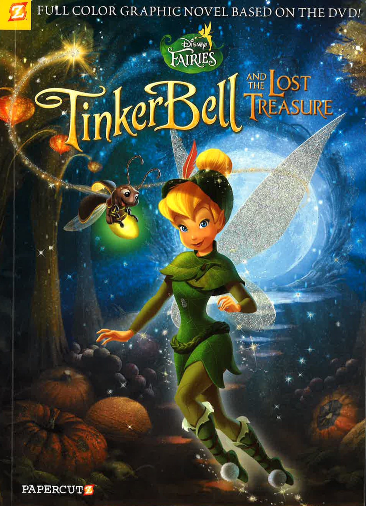 Tinker Bell And The Lost Treasure – BookXcess