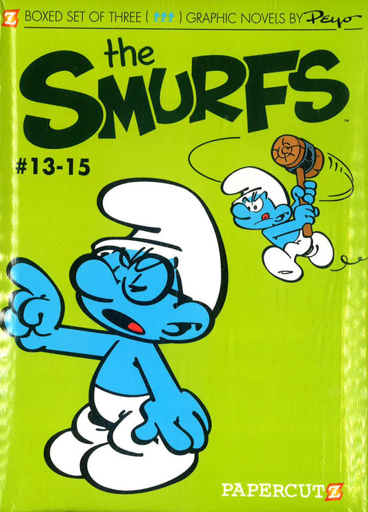 Smurfs Graphic Novels Boxed Set: Vol. #13-15, The (The Smurfs Graphic Novels)
