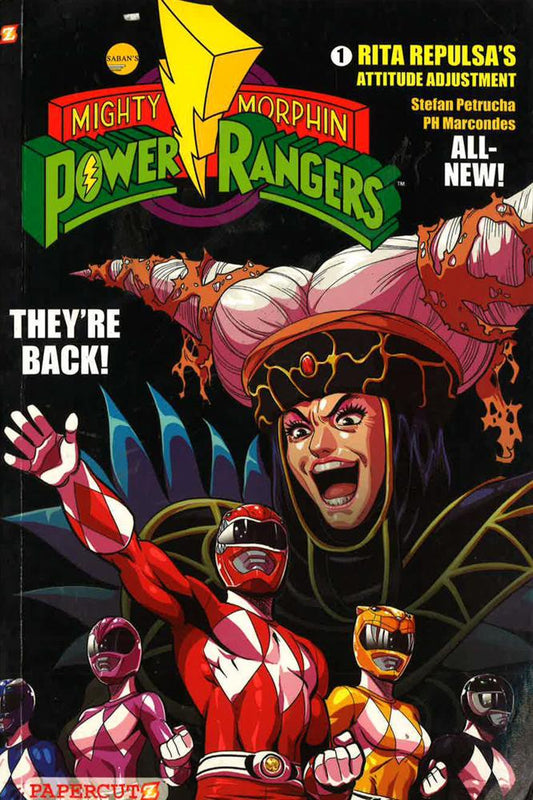 Mighty Morphin Power Rangers #1: Rita Repulsa's Attitude Adjustment