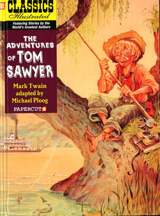 Classics Illustrated: The Adventures Of Tom Sawyer