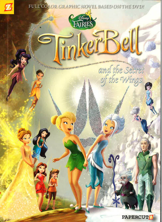 Disney Fairies Graphic Novel #15: Tinker Bell And The Secret Of The Wings