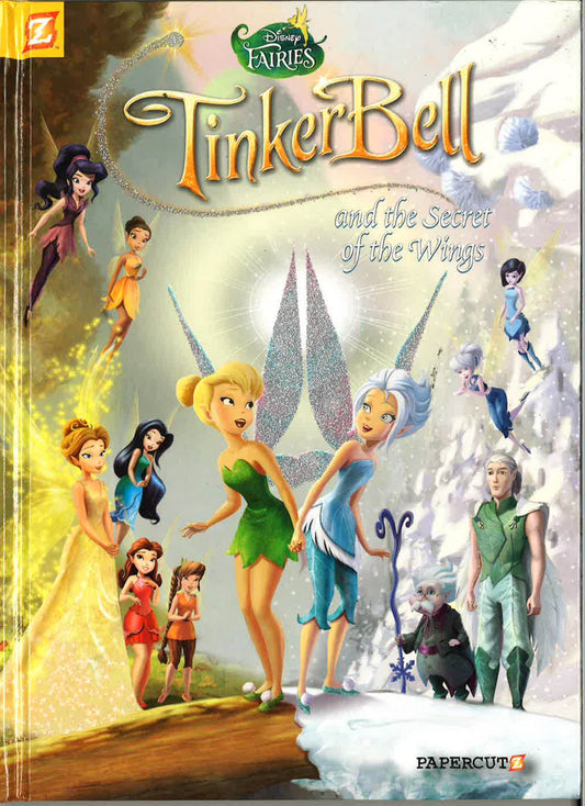 Disney Fairies Graphic Novel #15: Tinker Bell And The Secret Of The Wings