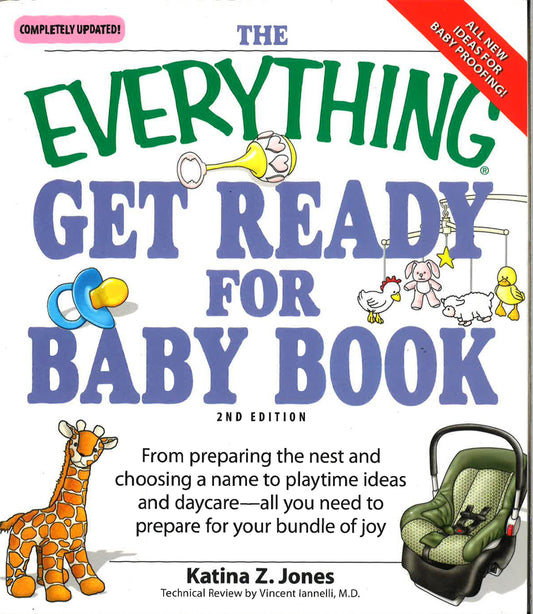 The "Everything" Get Ready For Baby Book