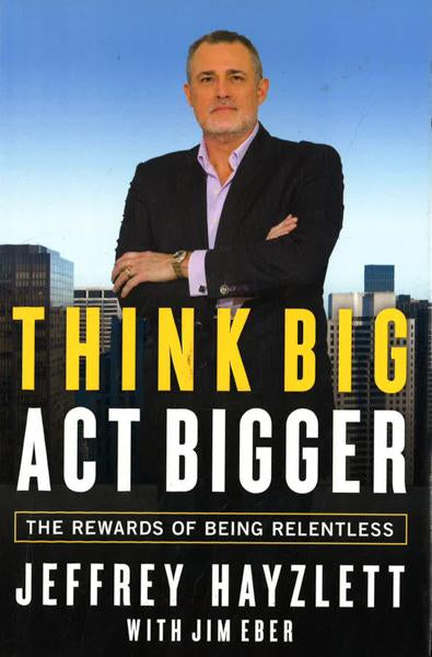 Think Big, Act Bigger: The Rew