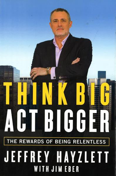 [Bargain corner] Think Big, Act Bigger: The Rew