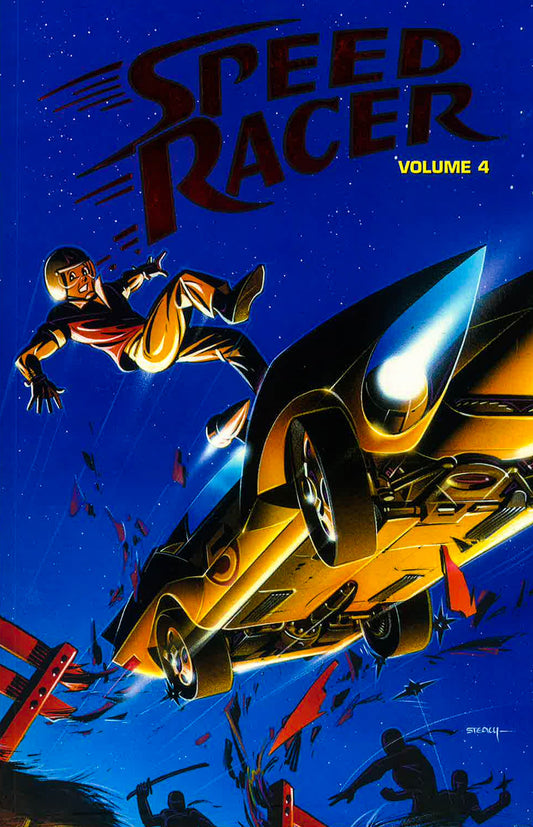 Speed Racer Volume 4