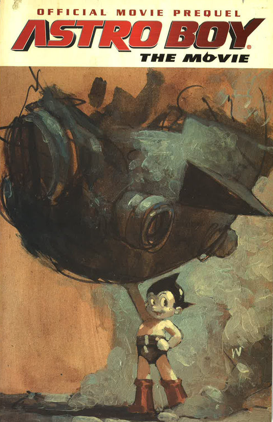 Astro Boy The Movie : Official Prequel : Undergrou