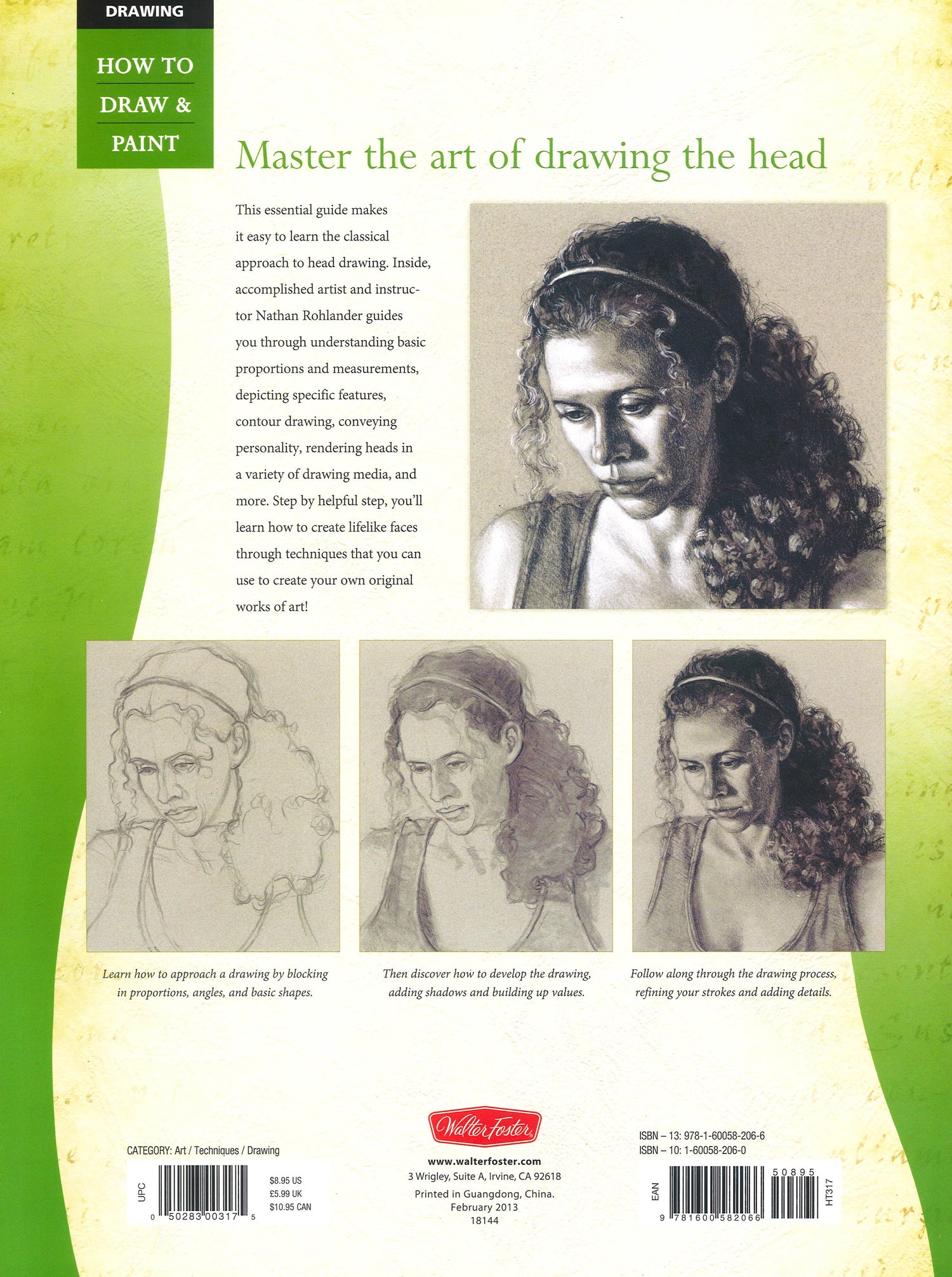 Head Study Book The Head – BookXcess