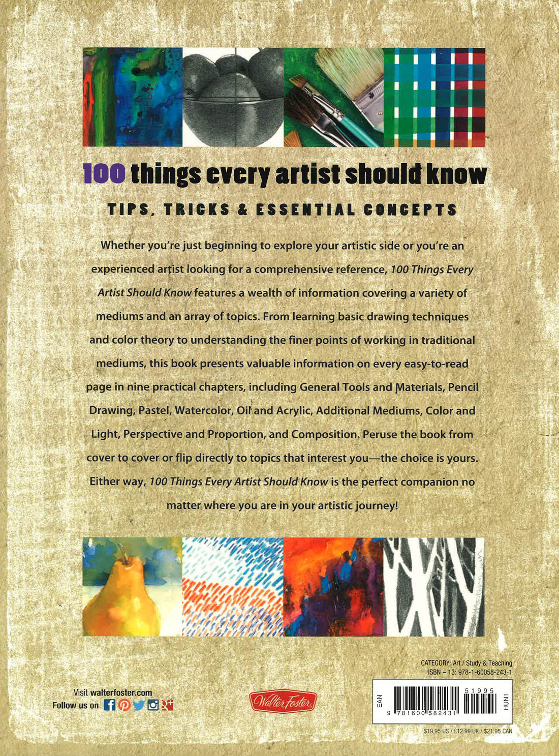 100 Things Every Artist Should Know – BookXcess