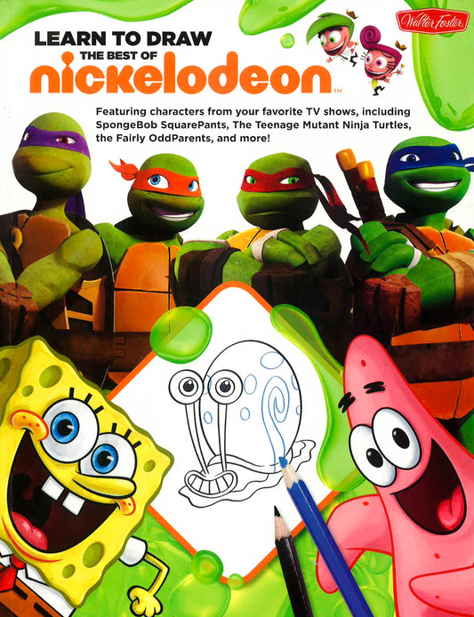 Learn To Draw The Best Of Nickelodeon