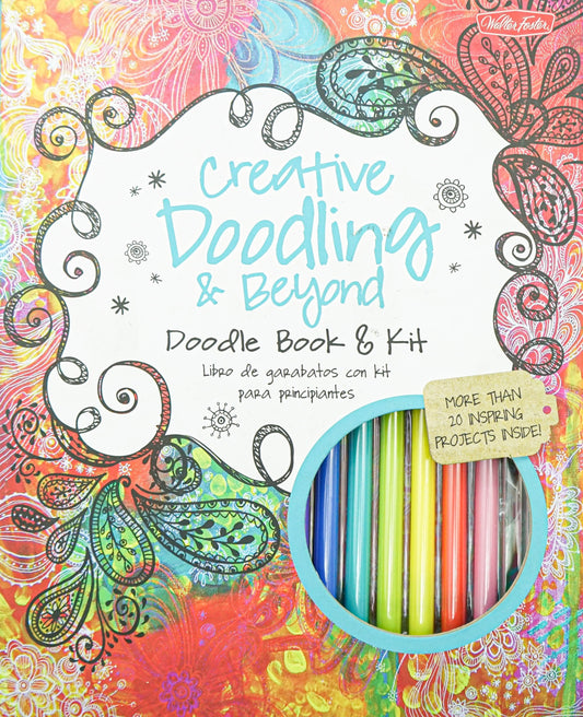 Creative Doodling & Beyond Doodle Book & Kit : More Than 20 Inspiring Promp