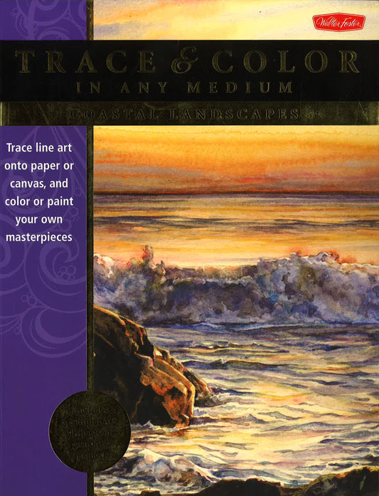 Trace & Color In Any Medium: Coastal Landscapes