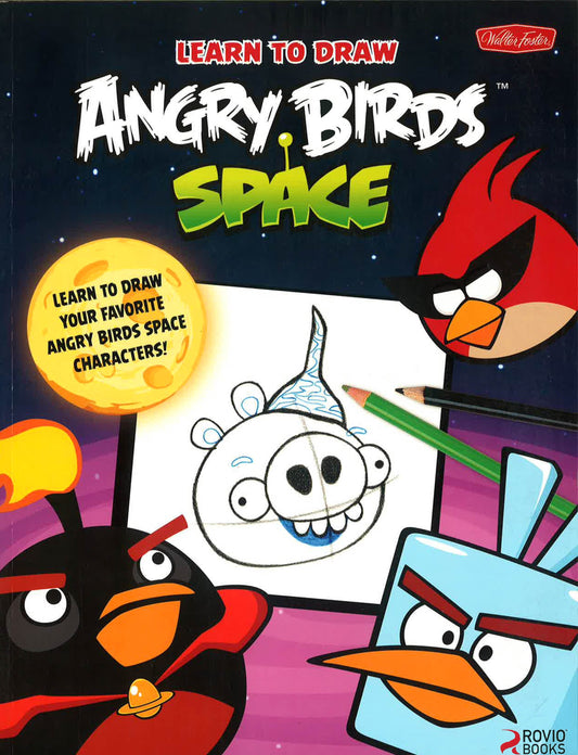 Learn To Draw Angry Birds Space