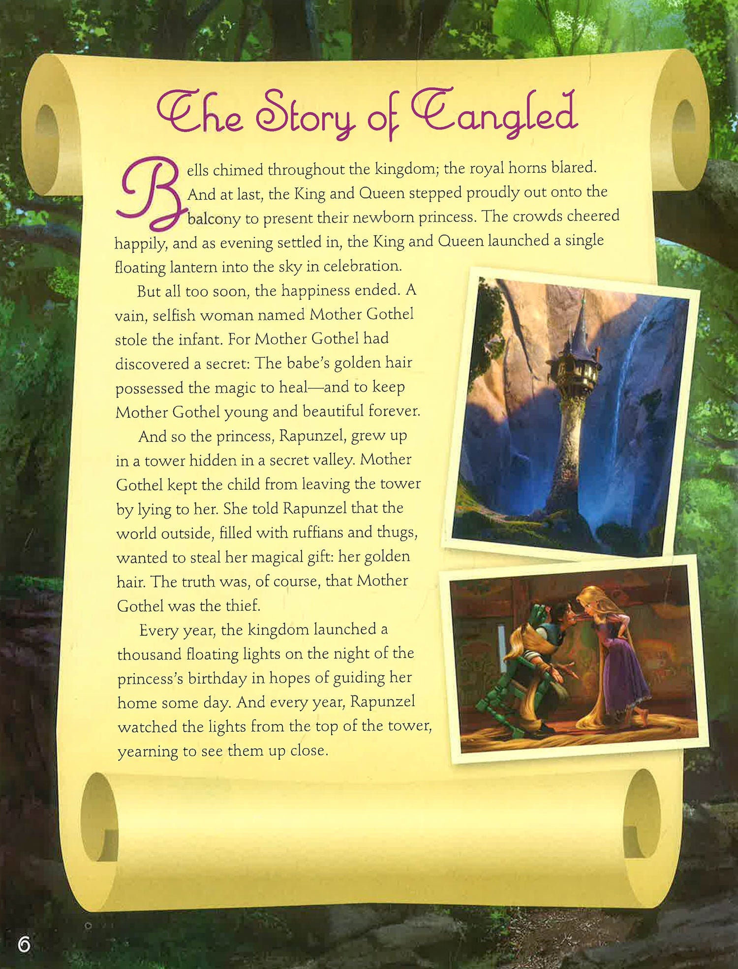 Tangled Chapter Book Disney Princess: Tangled – BookXcess