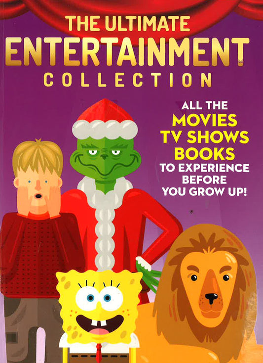 The Ultimate Entertainment Collection: All The Movies Tv Shows Books