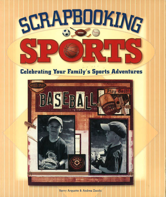 Scrapbooking Sports